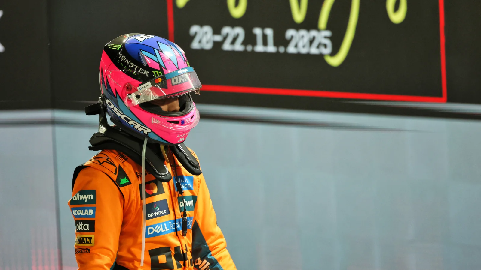 Oscar Piastri has admitted the title isn't in his hands in 2025