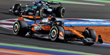 Oscar Piastri won the F1 Qatar GP Sprint Race