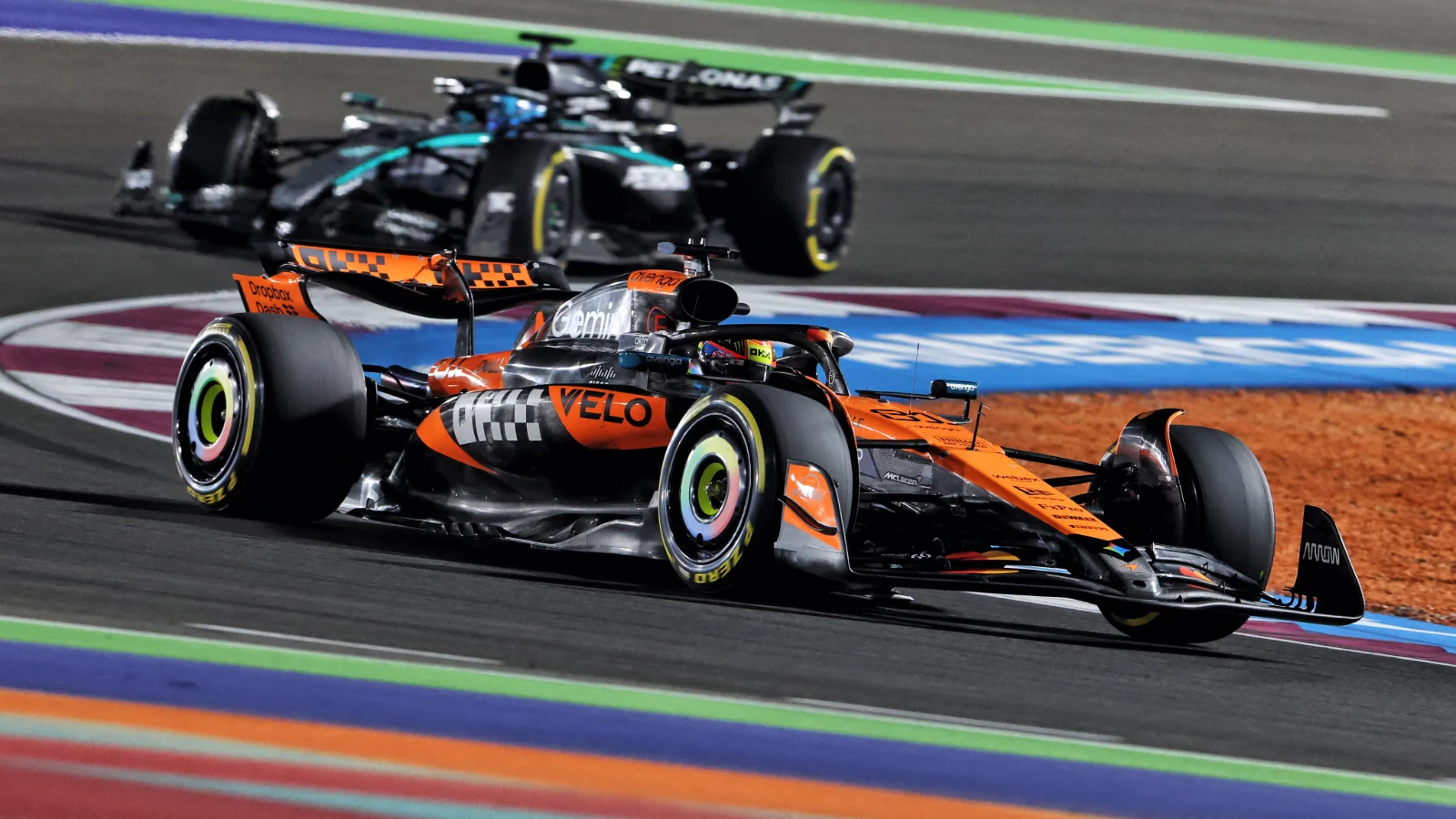 Oscar Piastri won the F1 Qatar GP Sprint Race