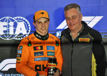 Oscar Piastri took pole position for the Sprint Race in Qatar