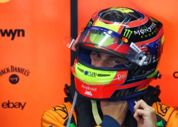 Oscar Piastri has a 24-point deficit to team-mate Lando Norris