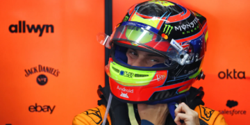 Oscar Piastri has a 24-point deficit to team-mate Lando Norris