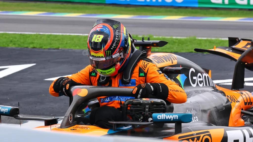 Oscar Piastri's title bid suffered a major sprint in the Sao Paulo GP Sprint Race