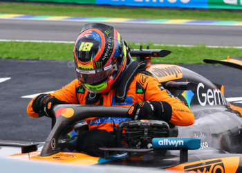 Oscar Piastri's title bid suffered a major sprint in the Sao Paulo GP Sprint Race