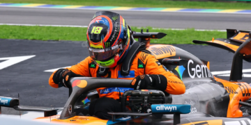Oscar Piastri's title bid suffered a major sprint in the Sao Paulo GP Sprint Race