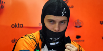 Oscar Piastri has gone five races without a podium