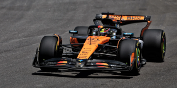 Oscar Piastri is happier with his McLaren in Brazil