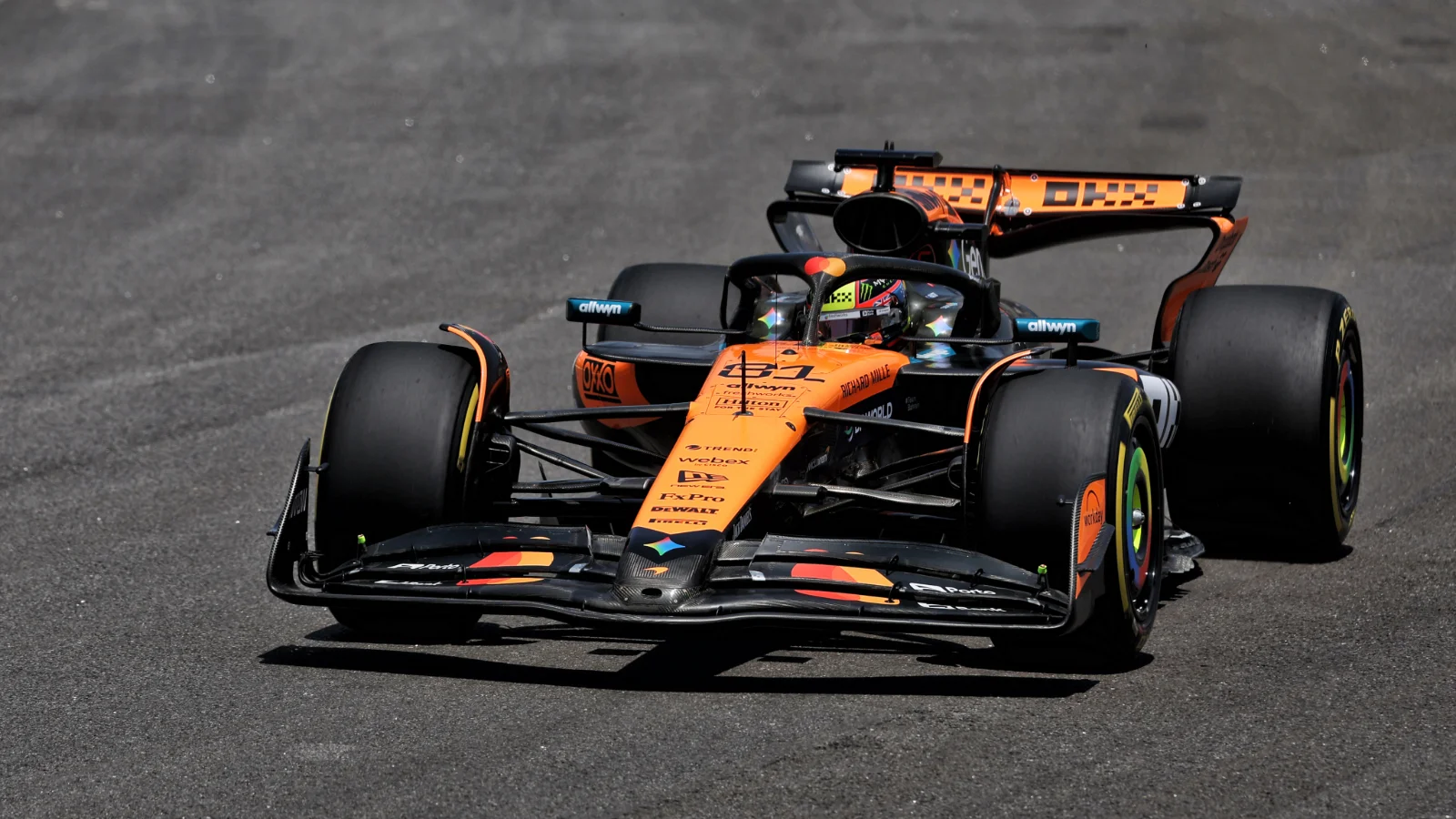 Oscar Piastri is happier with his McLaren in Brazil