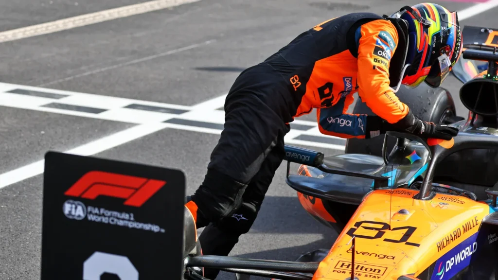 Oscar Piastri has admitted McLaren's team order at Monza had an impact on him