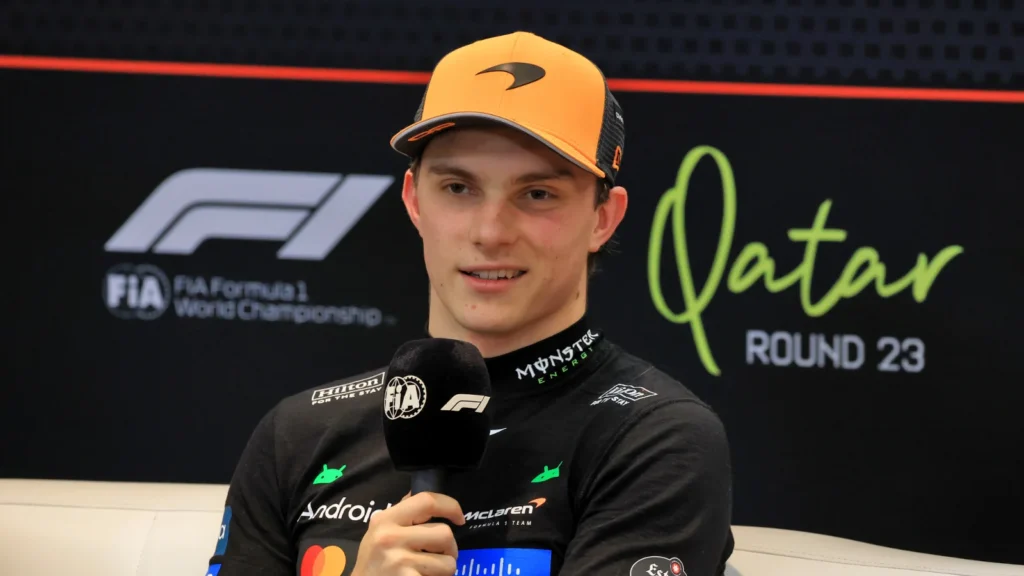 Oscar Piastri was relieved after surviving at late tyre scare in the Qatar GP Sprint