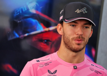 Pierre Gasly is optimistic for the future despite Alpine's present situation
