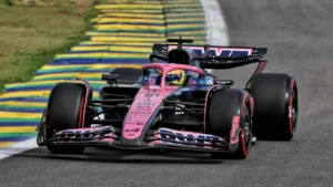 Pierre Gasly enjoyed a competitive Friday at Interlagos