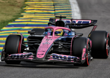 Pierre Gasly enjoyed a competitive Friday at Interlagos