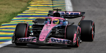 Pierre Gasly enjoyed a competitive Friday at Interlagos