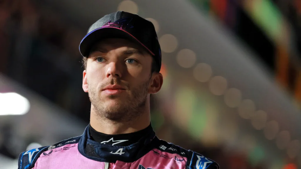 Pierre Gasly rued bad luck impacting him again in Las Vegas