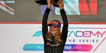 Doriane Pin claimed the F1 Academy title in Las Vegas