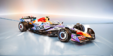 Racing Bulls will sport a special livery in Las Vegas
