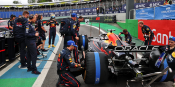 Red Bull is assembling an engine in-house in collaboration with Ford