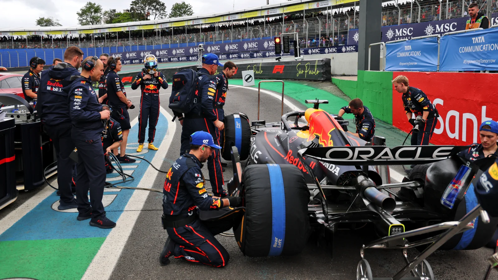 Red Bull is assembling an engine in-house in collaboration with Ford