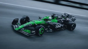 Sauber honours departing title sponsor with Las Vegas livery