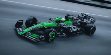 Sauber will bid farewell to title sponsor Stake with a special livery in Las Vegas