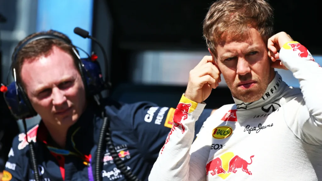 Christian Horner oversaw Sebastian Vettel take his four World Championships with Red Bull