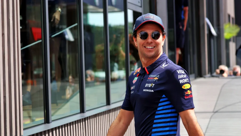 Sergio Perez has admitted his Red Bull axe was a blessing in disguise