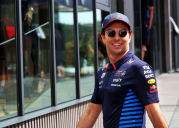 Sergio Perez has admitted his Red Bull axe was a blessing in disguise