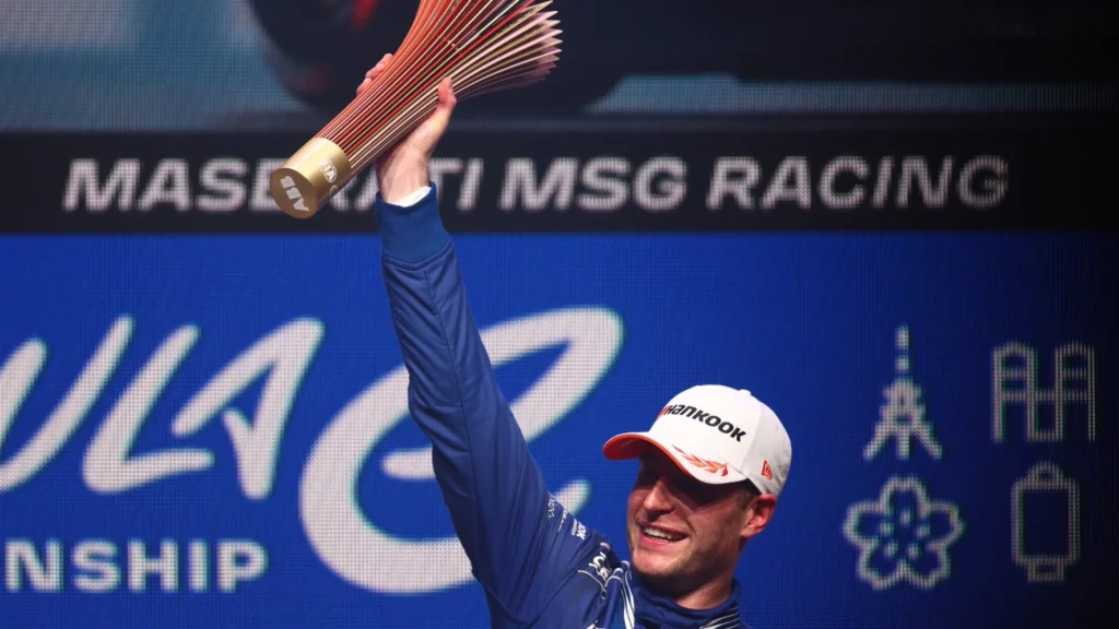 Stoffel Vandoorne struggled in the Gen3 era of Formula E, but took a victory for Maserati last year in Tokyo