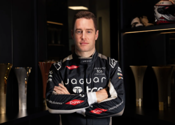 Stoffel Vandoorne has potentially been given a reprieve in Formula E with Jaguar. Image: Jaguar