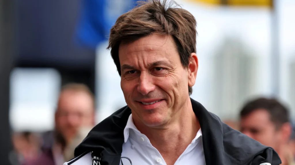 Toto Wolff will continue to lead the Mercedes F1 team