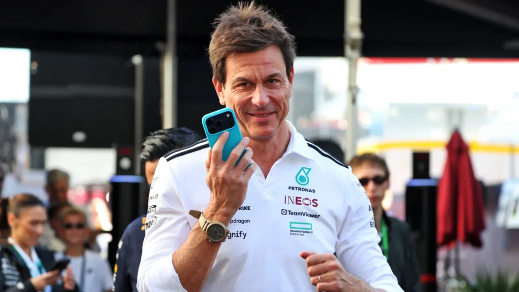 Toto Wolff is to sell five percent of his 33 percent stake in Mercedes