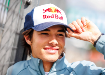 Nikola Tsolov spoke on his future in F2 and his attitude to racing so close to F1