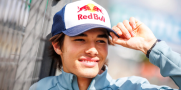 Nikola Tsolov spoke on his future in F2 and his attitude to racing so close to F1