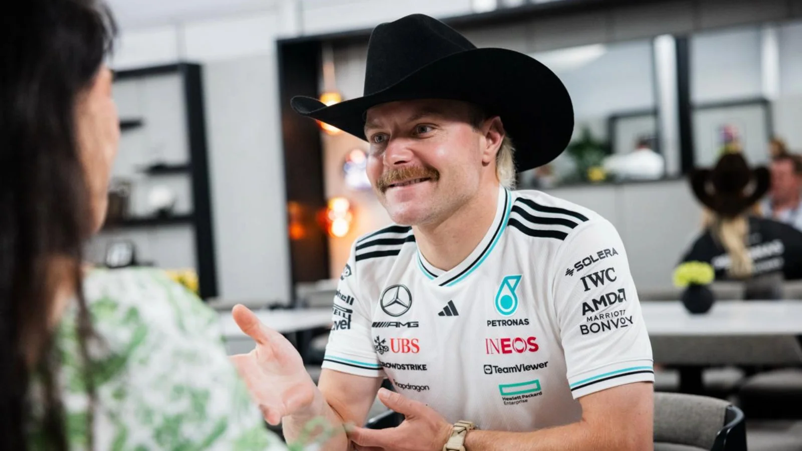 Valtteri Bottas revealed that Mercedes has been supportive of his move back to full-time racing with Cadillac. Image: Alexis Perrin