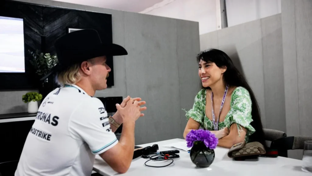 Valtteri Bottas exclusively spoke to Motorsport Week at the United States Grand Prix about his excitement of returning to racing with Cadillac. Image: Alexis Perrin
