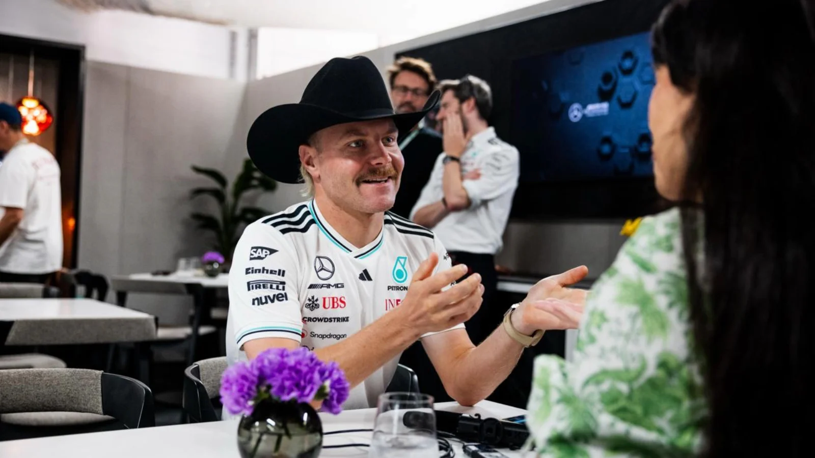 Valtteri Bottas has conveyed his excitement at his impending F1 return with Cadillac in 2026