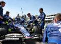 Williams is aiming to return to the sharp end