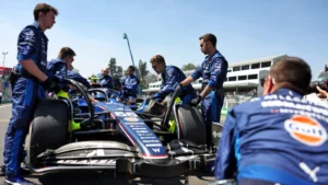 Williams is aiming to return to the sharp end