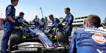 Williams is aiming to return to the sharp end