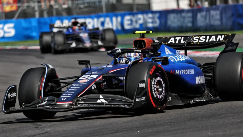 Williams is set to rebrand for the 2026 F1 season