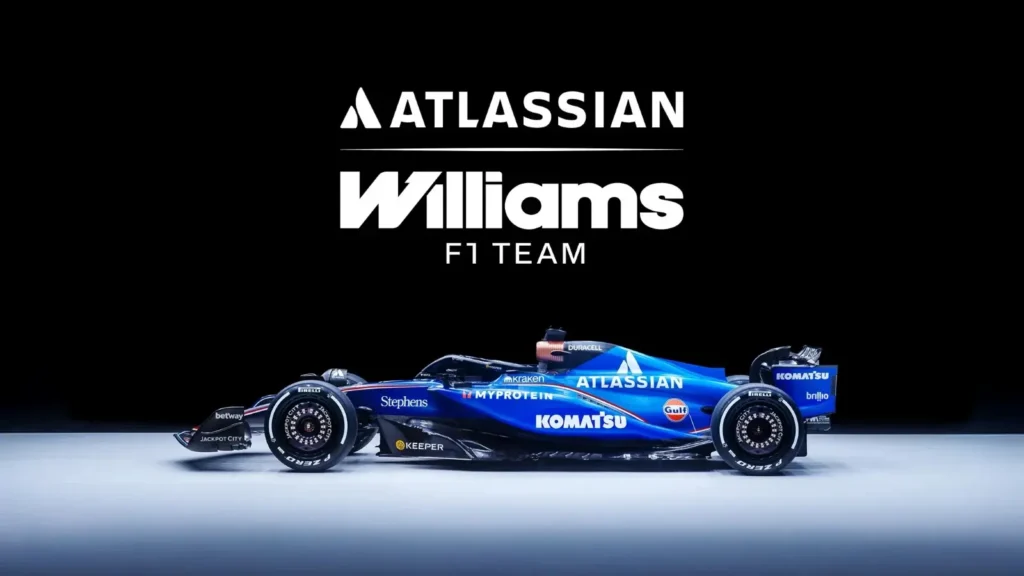 The team will be known as Williams F1 Team and will pay homage to its rich heritage
