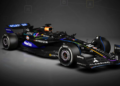 Williams will run in a special all-black livery in Las Vegas