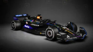 Williams to race in special ‘all-black’ livery at F1 Las Vegas GP