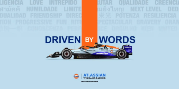 Williams has launched its one-off livery with Gulf for the F1 Sao Paulo GP