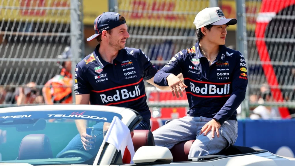 Tsunoda remaimns confident about his future within the Red Bull family