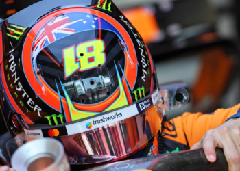 Oscar Piastri seems more confident after the Brazil GP Sprint Qualifying