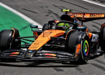 Lando Norris fastest in sole Sao Paulo GP practice