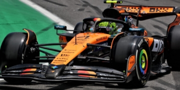 Lando Norris fastest in sole Sao Paulo GP practice