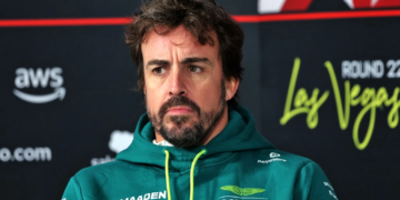 Fernando Alonso critised the track conditions at the Las Vegas GP